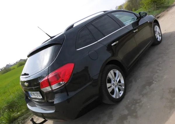 Chevrolet Cruze cena 27900 przebieg: 180000, rok produkcji 2013 z Kościerzyna małe 529